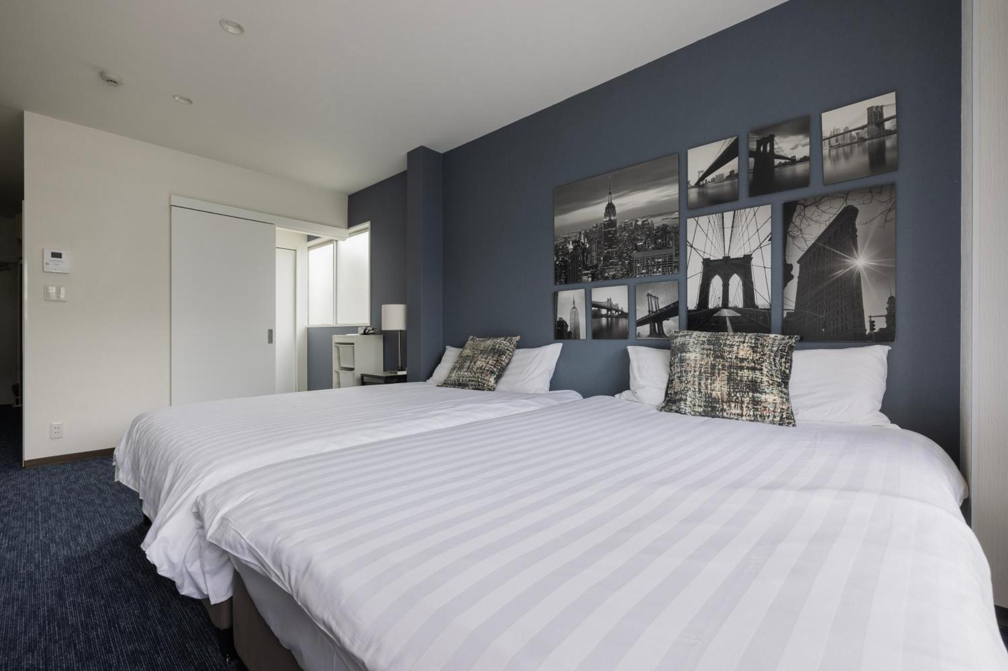 Namba Garden Square Apartment أوساكا المظهر الخارجي الصورة