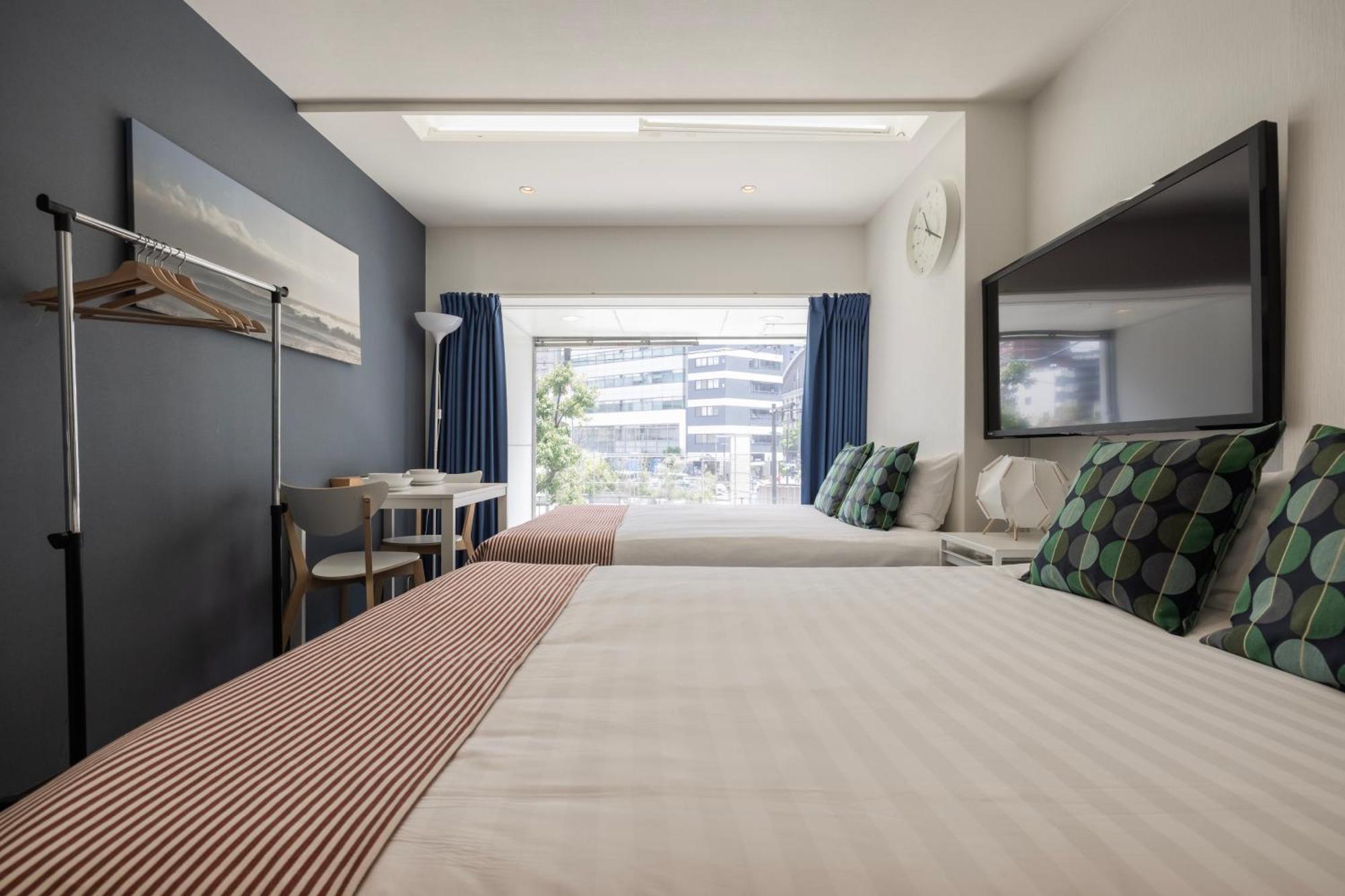 Namba Garden Square Apartment أوساكا المظهر الخارجي الصورة
