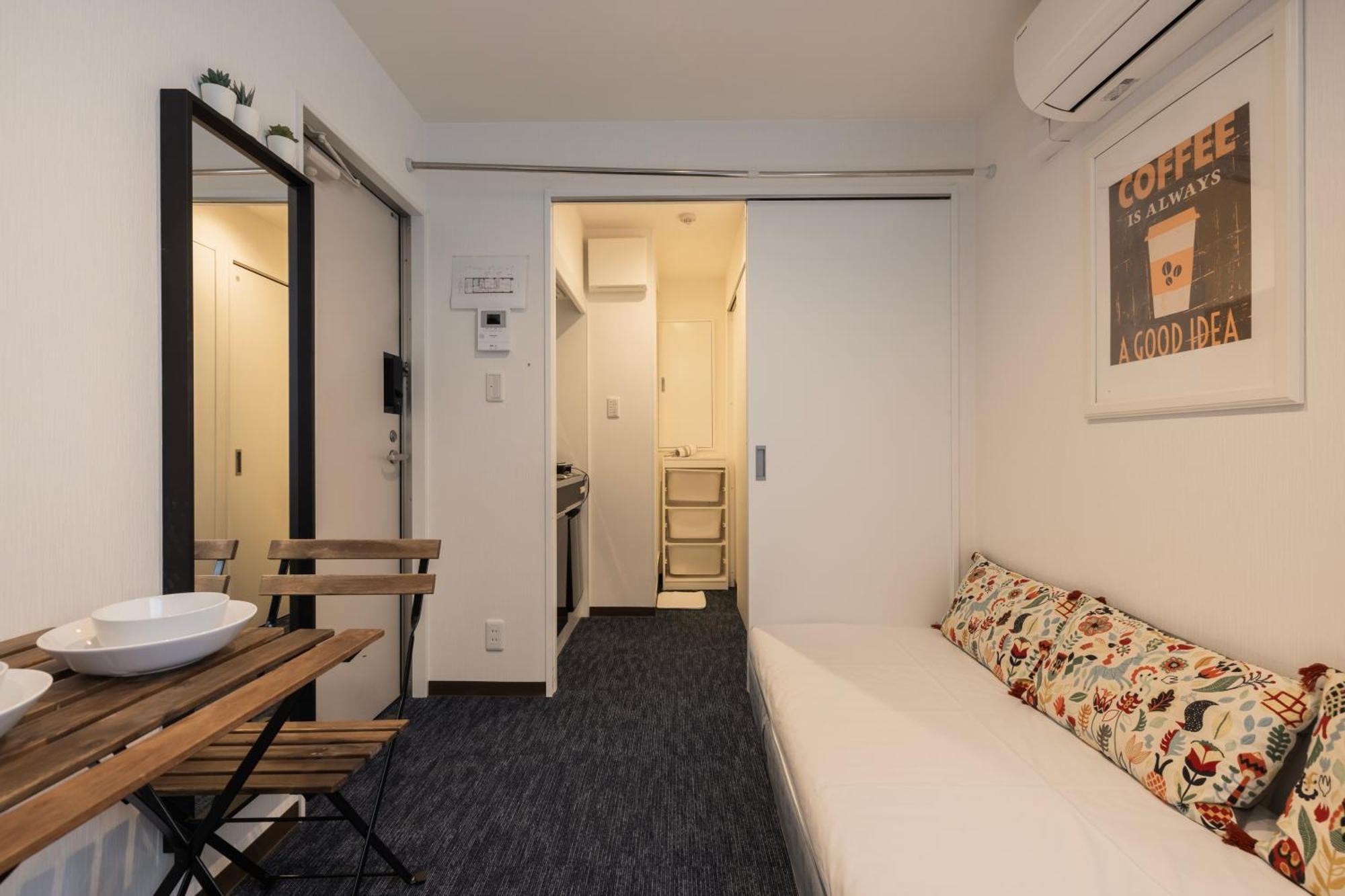 Namba Garden Square Apartment أوساكا المظهر الخارجي الصورة