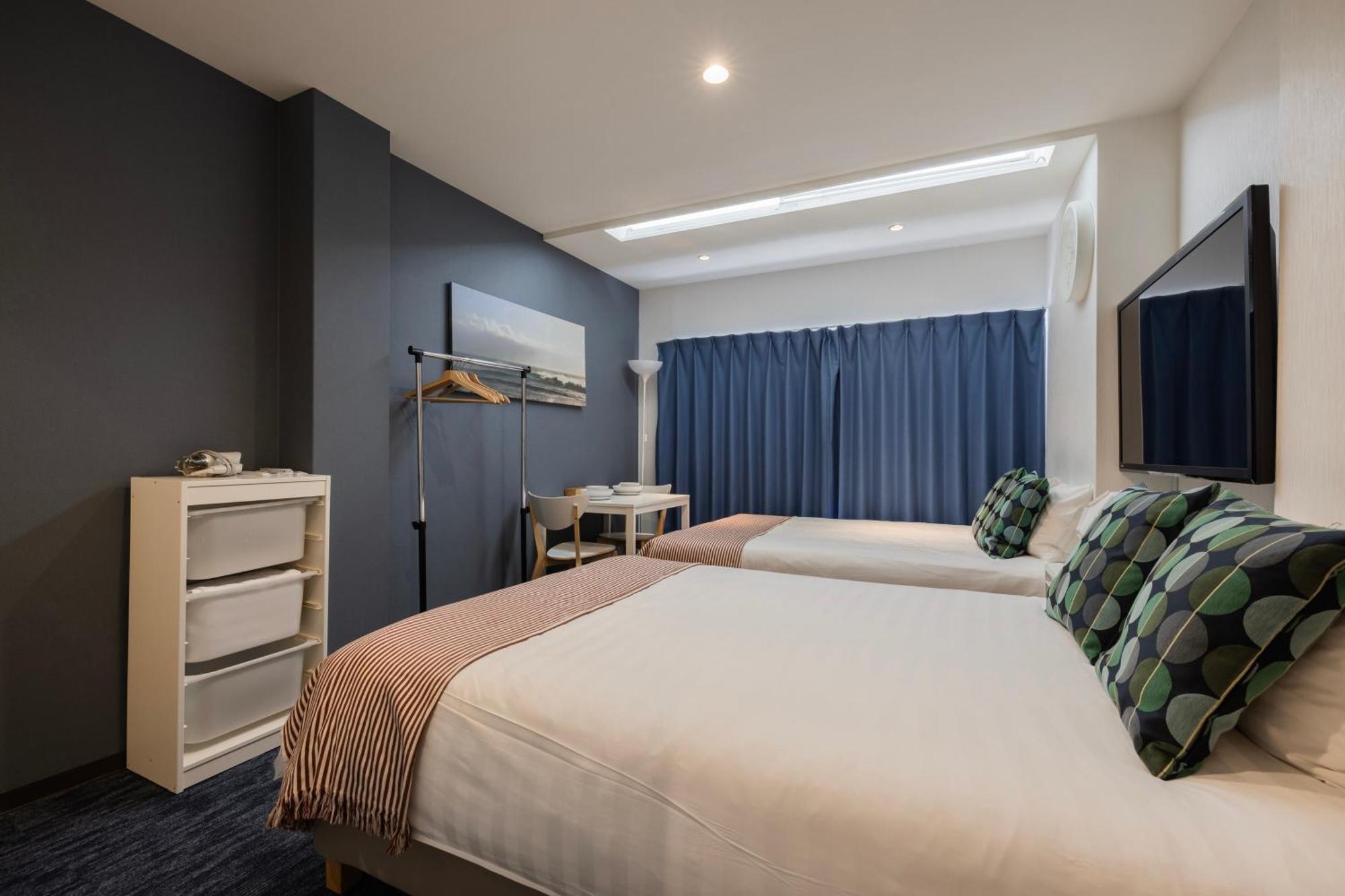 Namba Garden Square Apartment أوساكا المظهر الخارجي الصورة