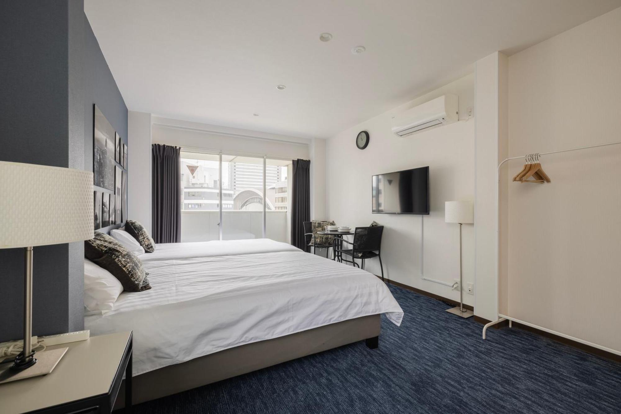 Namba Garden Square Apartment أوساكا المظهر الخارجي الصورة