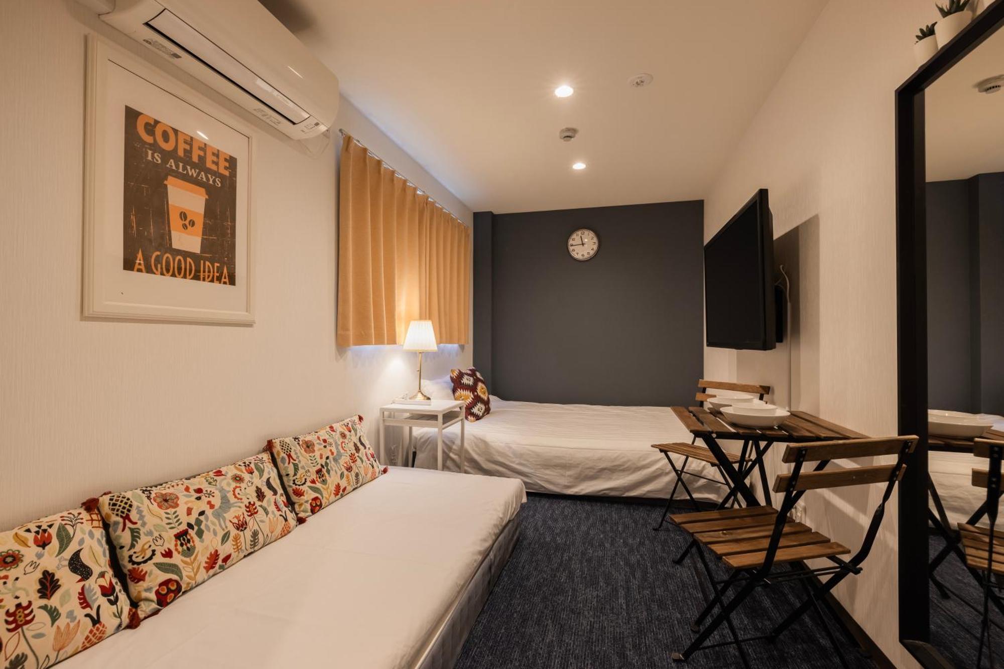 Namba Garden Square Apartment أوساكا المظهر الخارجي الصورة