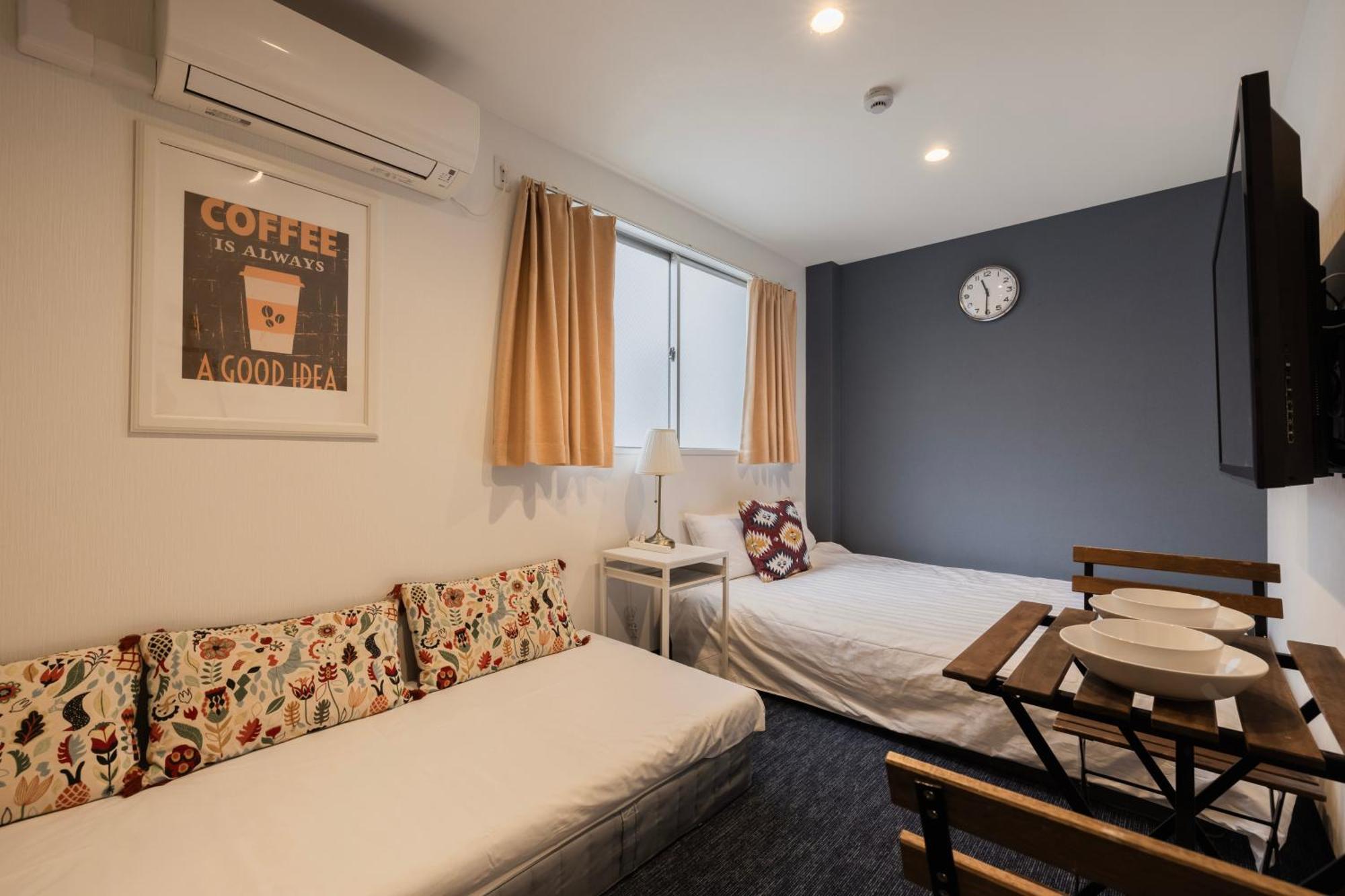 Namba Garden Square Apartment أوساكا المظهر الخارجي الصورة