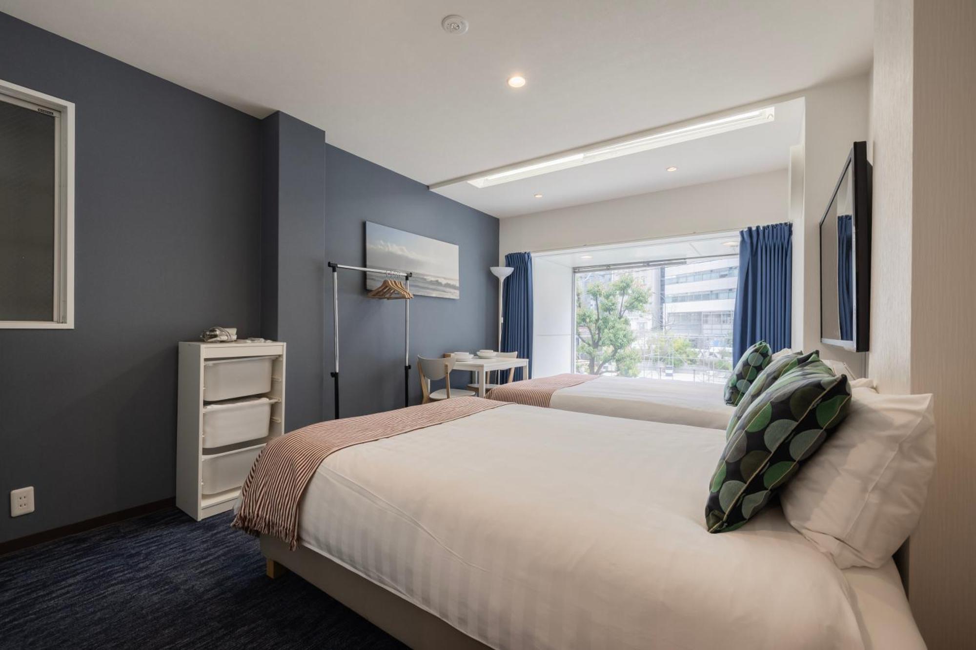 Namba Garden Square Apartment أوساكا المظهر الخارجي الصورة