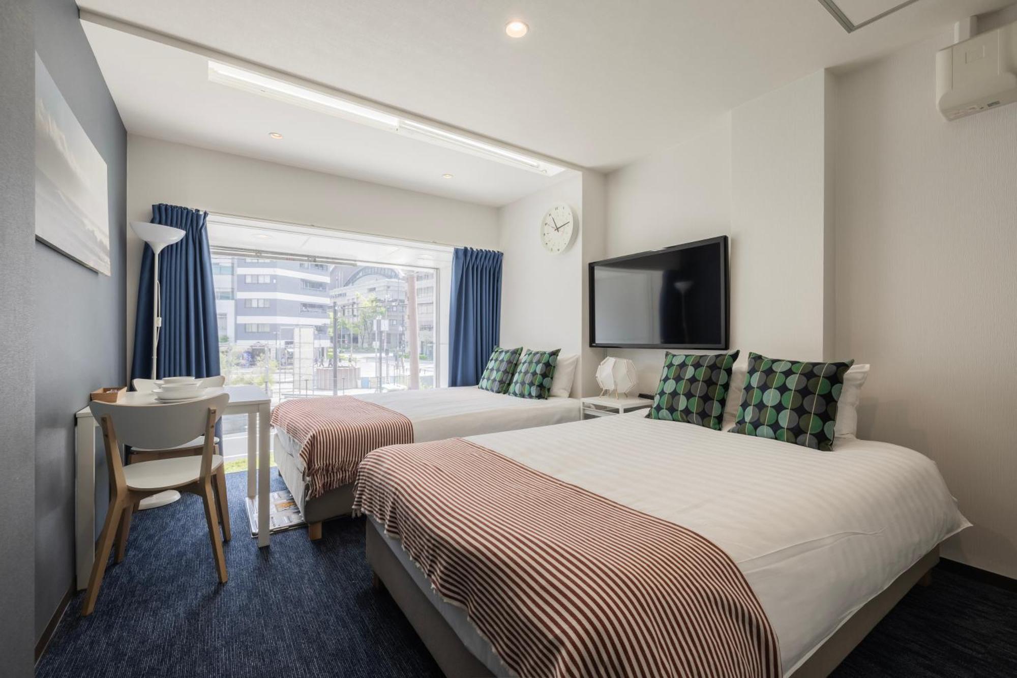 Namba Garden Square Apartment أوساكا المظهر الخارجي الصورة