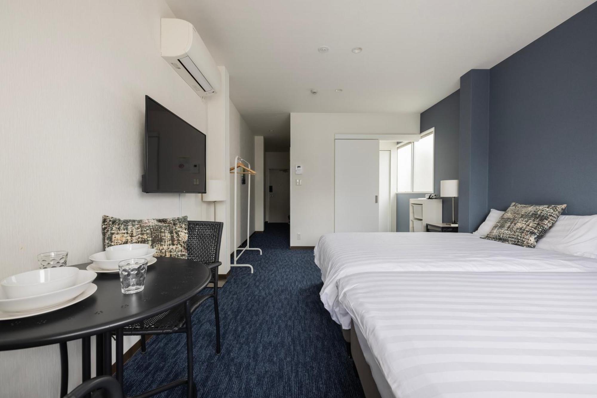 Namba Garden Square Apartment أوساكا المظهر الخارجي الصورة