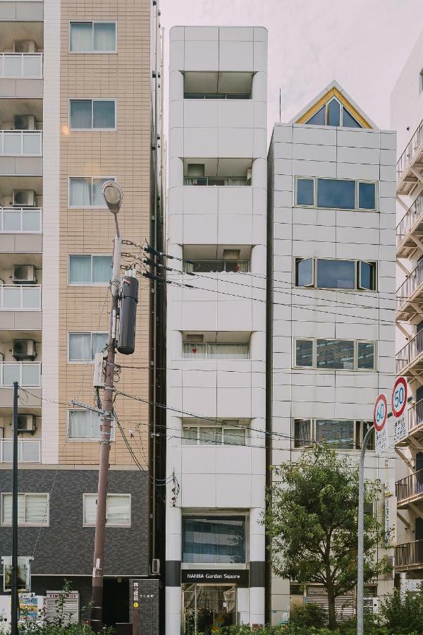 Namba Garden Square Apartment أوساكا المظهر الخارجي الصورة