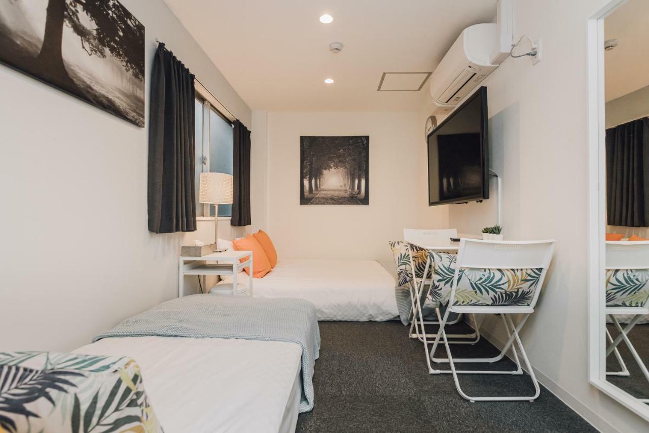 Namba Garden Square Apartment أوساكا المظهر الخارجي الصورة