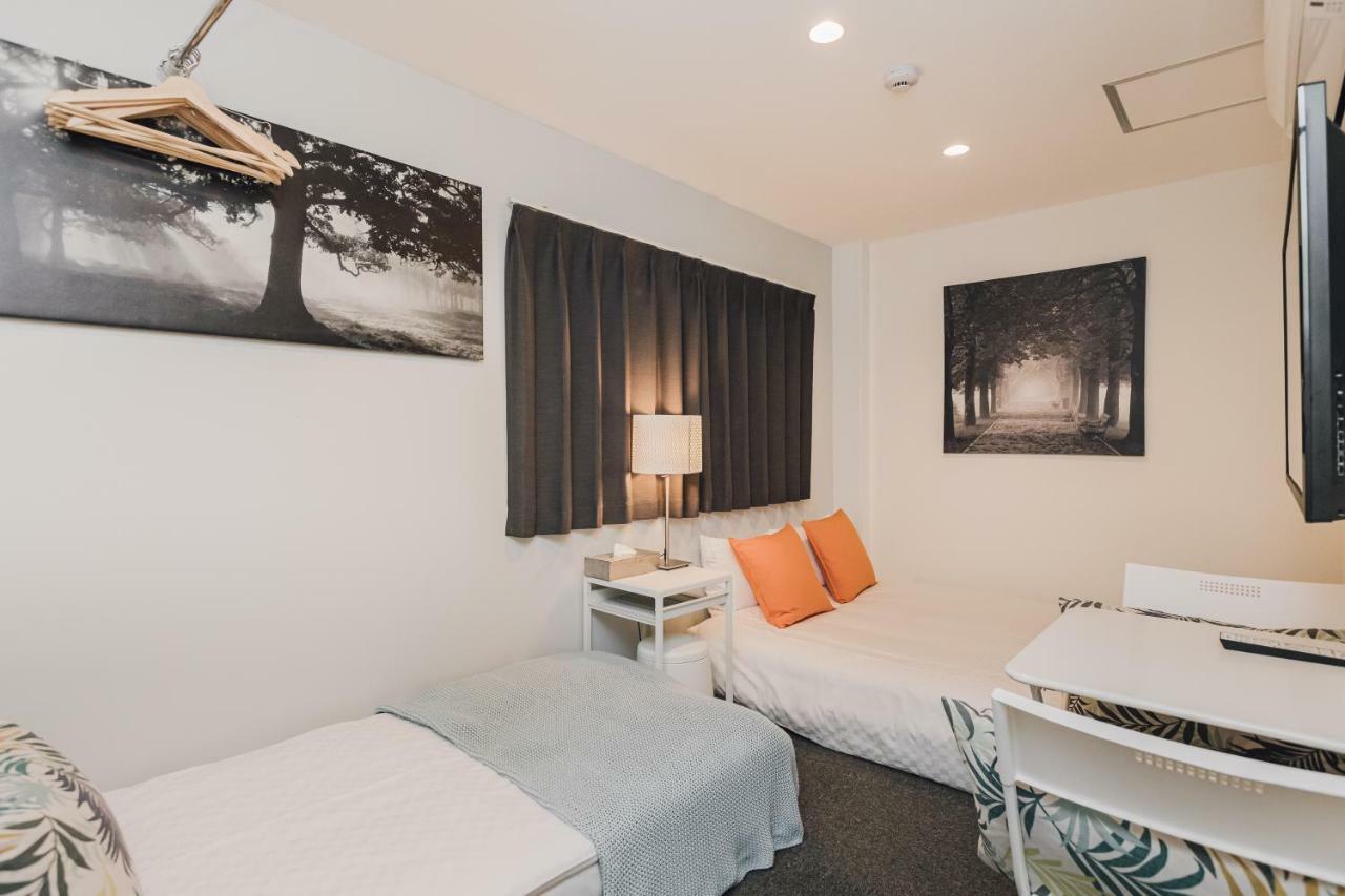 Namba Garden Square Apartment أوساكا المظهر الخارجي الصورة