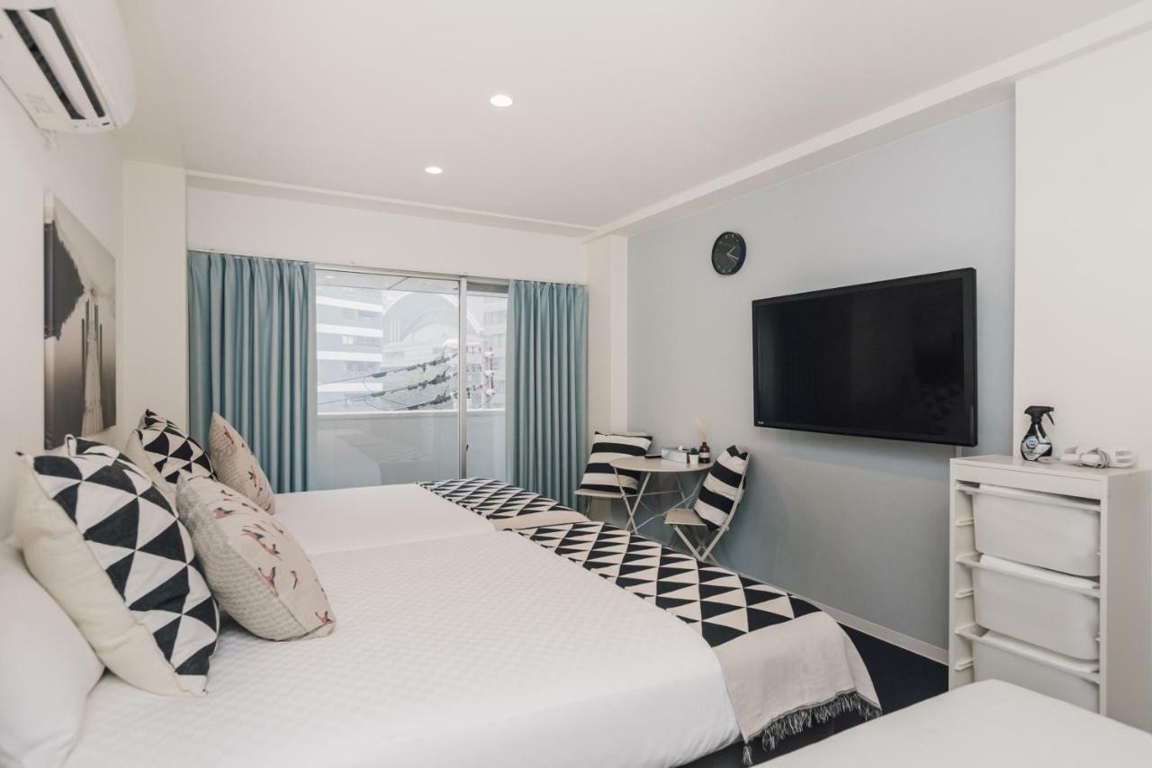 Namba Garden Square Apartment أوساكا المظهر الخارجي الصورة