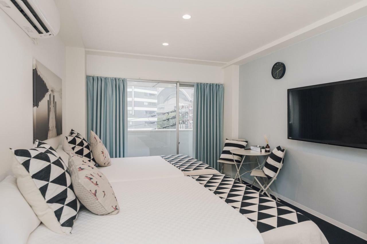 Namba Garden Square Apartment أوساكا المظهر الخارجي الصورة