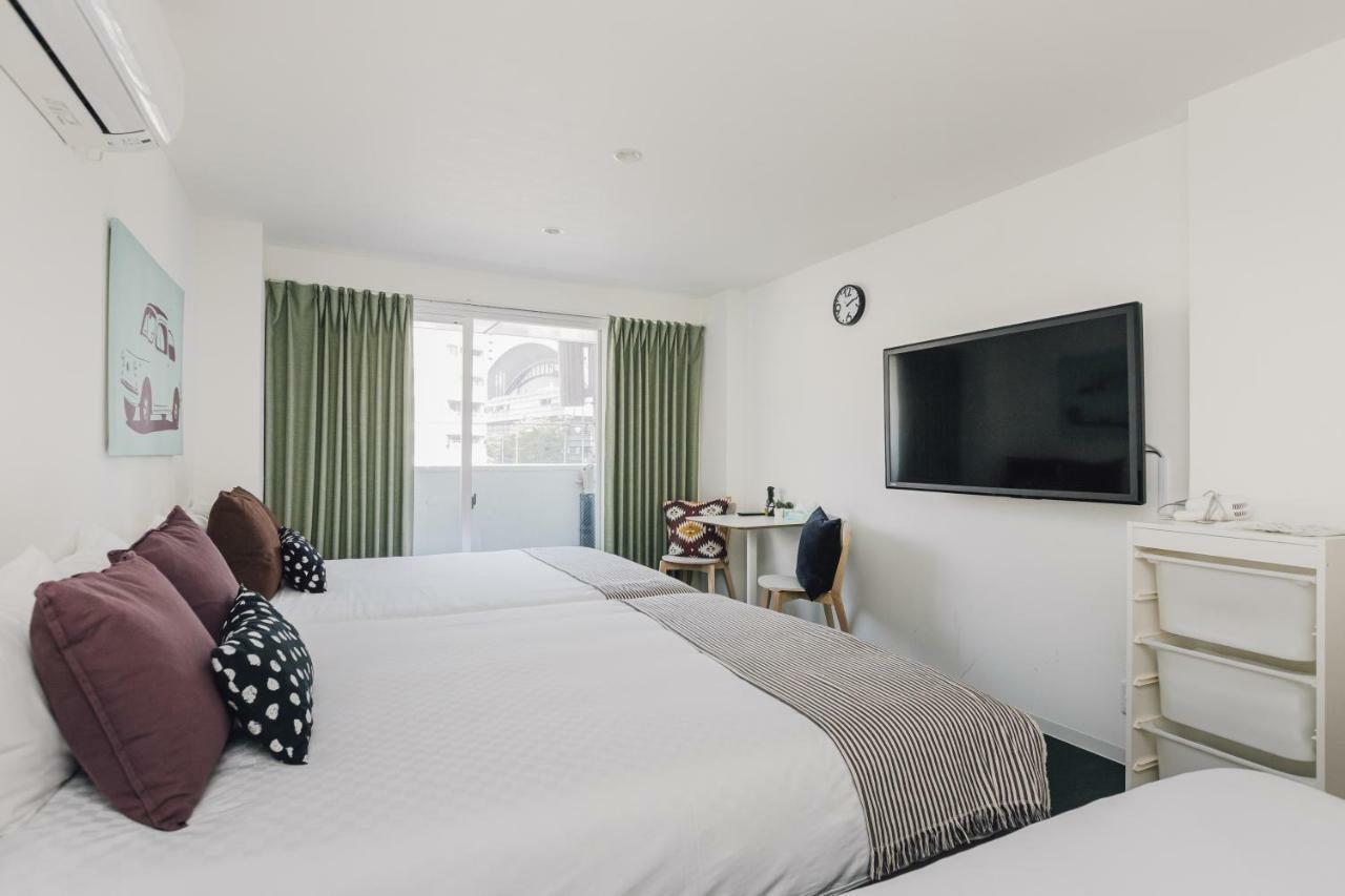 Namba Garden Square Apartment أوساكا المظهر الخارجي الصورة