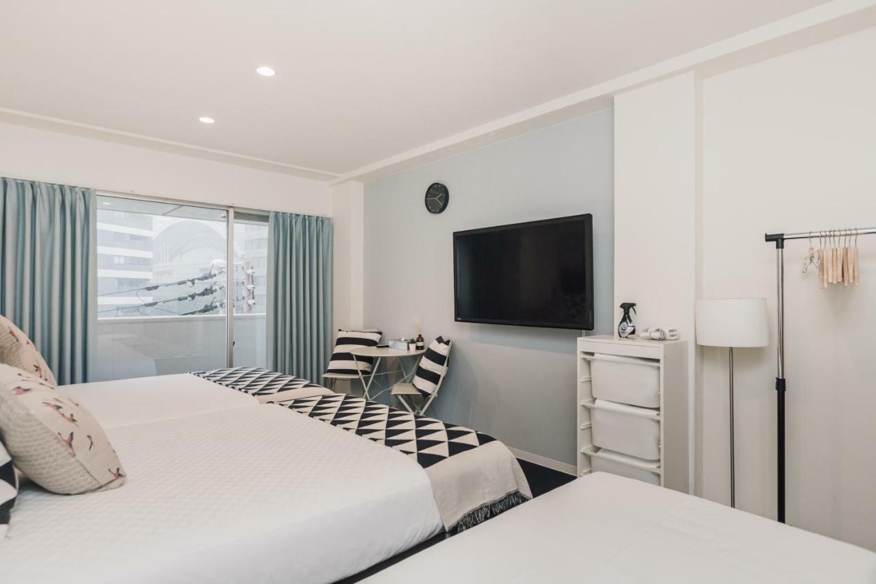 Namba Garden Square Apartment أوساكا المظهر الخارجي الصورة