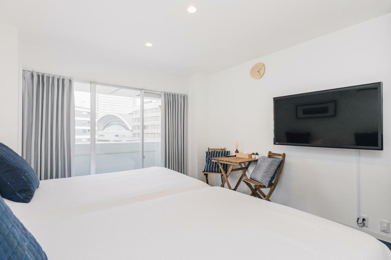 Namba Garden Square Apartment أوساكا المظهر الخارجي الصورة