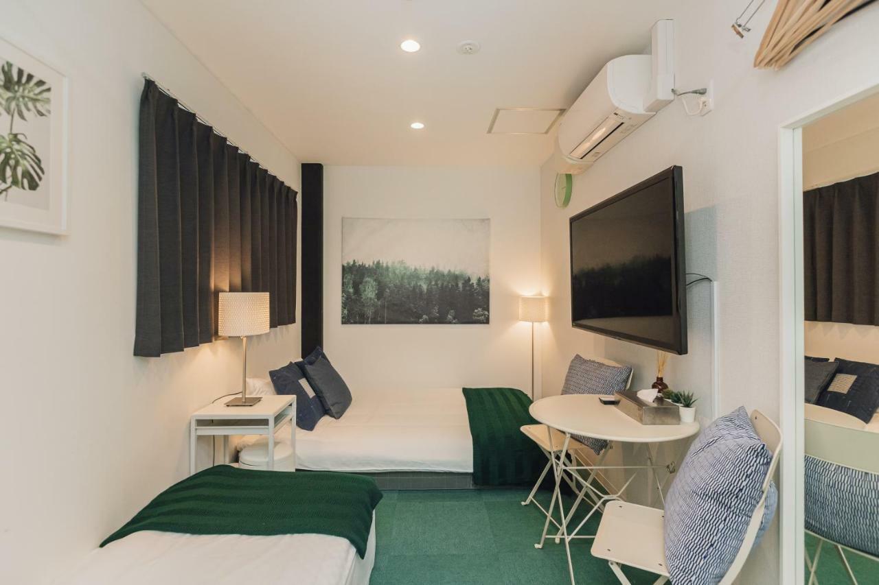Namba Garden Square Apartment أوساكا المظهر الخارجي الصورة