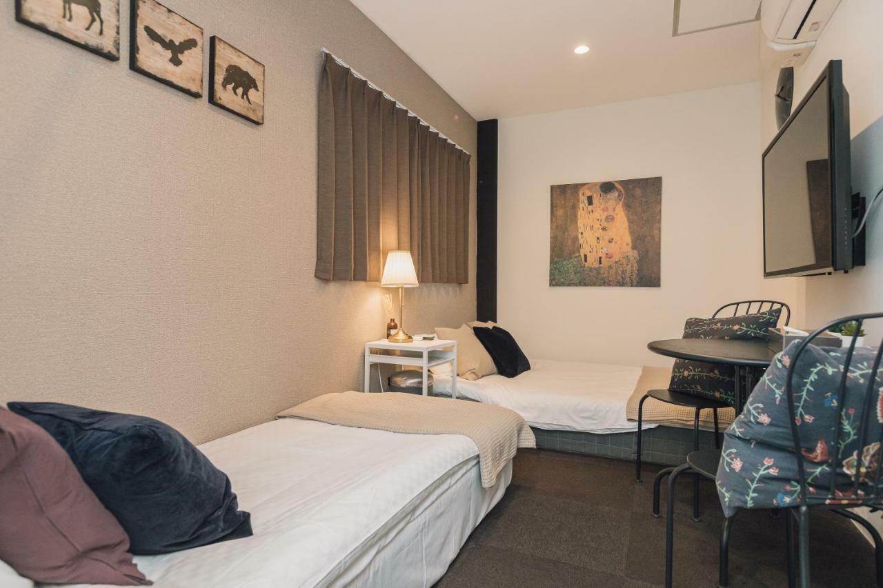 Namba Garden Square Apartment أوساكا المظهر الخارجي الصورة