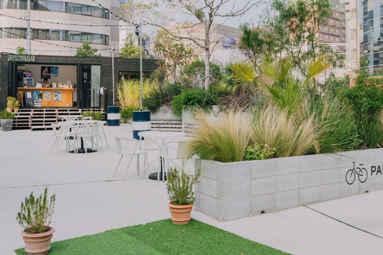 Namba Garden Square Apartment أوساكا المظهر الخارجي الصورة